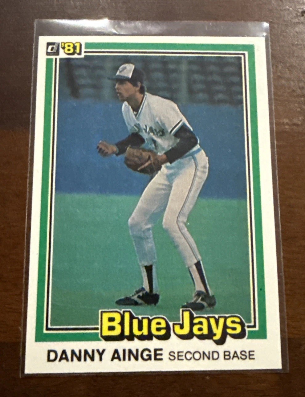 1981 Donruss - Danny Ainge #569 (RC)