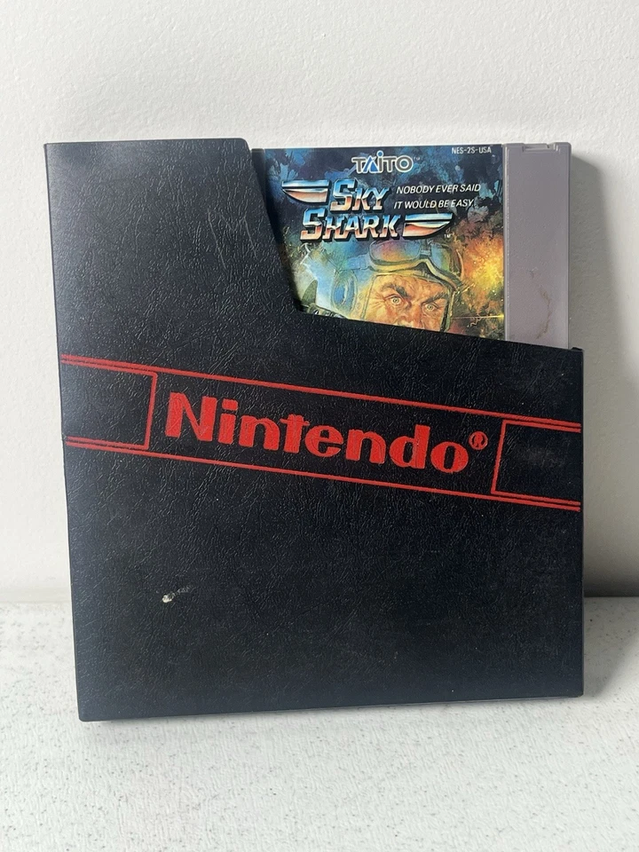 Игровой картридж Nintendo NES Sky Shark - Изображение 4 из 4