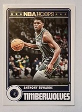 2023-24 Panini NBA Hoops - Hoops Tribute Anthony Edwards #286