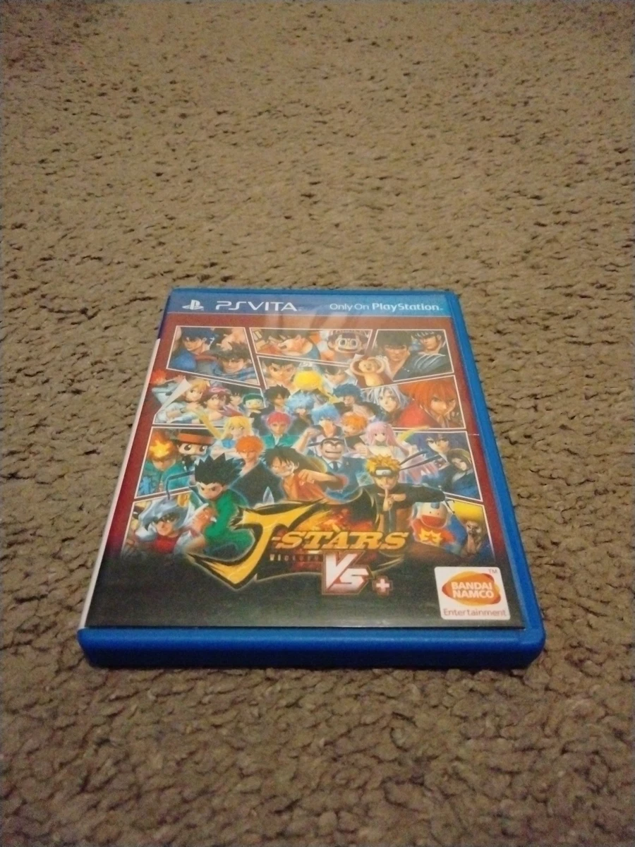 J-Stars Victory VS+ PS4 – Promo Disc Press Kit PAL – Sony PlayStation 4 – Not For Resale