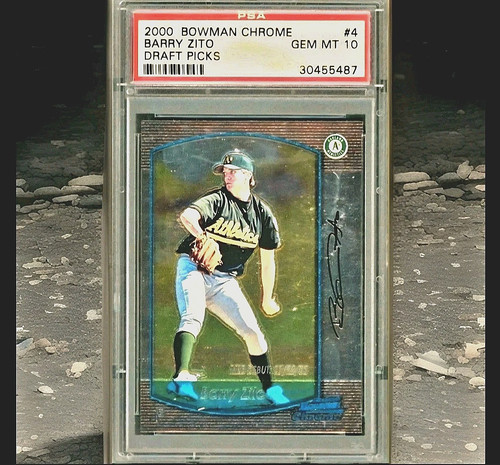 2000 Barry Zito #4