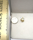 14K Yellow Gold Pearl & Diamond Pendant 1.5 Gr [P68] — photo 4