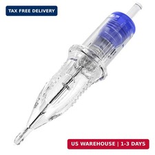 Dragonhawk Extreme Tattoo Needles - 20PCS Disposable Round Liner Cartridges 1203