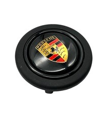 Porsche Horn Button 58mm For Momo Omp Sparco Nrg Sabelt Steering Wheels Porsche Horn Button 58mm For Momo Omp Sparco Nrg Sabelt Steering Wheels