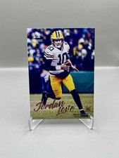 2020 Panini Chronicles Luminance Jordan Love Rookie #204 RC Green Bay Packers