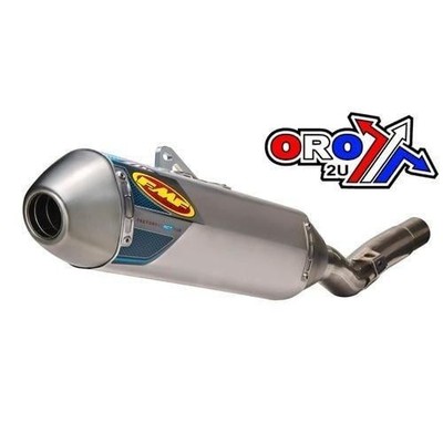 11-12 RMZ250 F4.1 SS NATURAL, FMF 043291 FACTORY SCHALLDÄMPFER *UK-WARE*