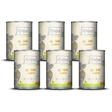 Nourriture Humide Premium pour Chiens Naturellement Délicieuse BIO Poulet