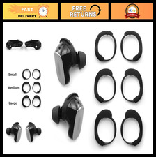 Replacement Ear Tips for QuietComfort Ultra 1 2 Anti-Slip Silicone Wings, 3 Pa