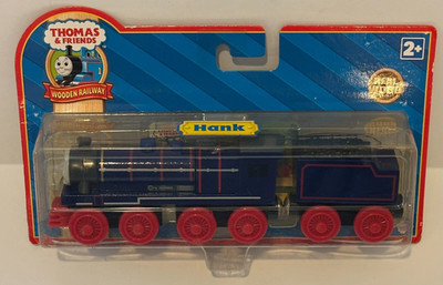 Hank - Thomas & Friends Wooden Train Tank Engine Rare Character Card ...