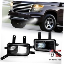 LED Fog Lights Fit For 2015-2020 Tahoe Chevy 2015-2020 Tahoe Suburban Yukon
