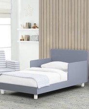 Gap Kids Toddler Bed Grey And White