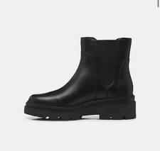 Image of Geox Woman Boots Ankle Boots Size 38 UK 5 Black