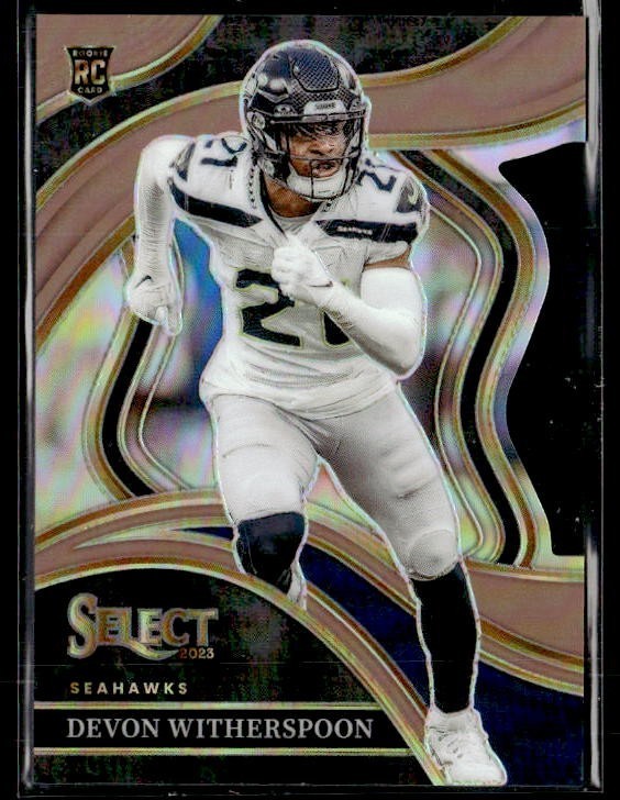 L72,873 - 2023 Select Prizm Copper Die Cut #273 Devon Witherspoon /299