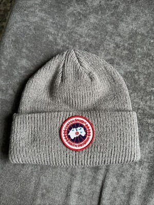 Mütze Canda Goose Unsix Grau One Size Baumwolle
