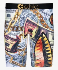 Mens Ethika "Mr Bags Bomber" Staple Boxer Briefs SIZE MEDIUM