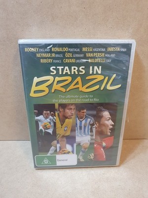 Stars in Brazil, DVD, Brand New Sealed, FREE POSTAGE!  Buy 1 Get 1 50%