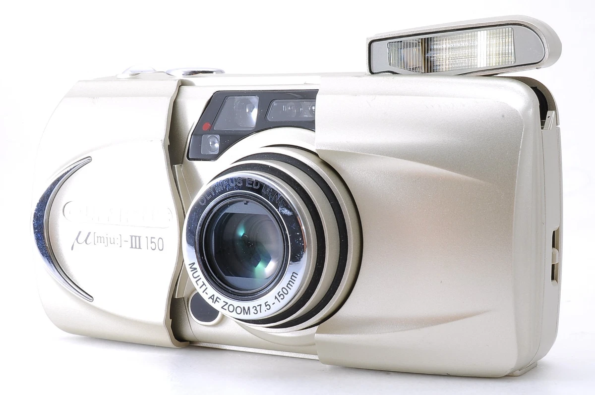Olympus µ[mju:]-III 150 Film Cameras for sale - eBay