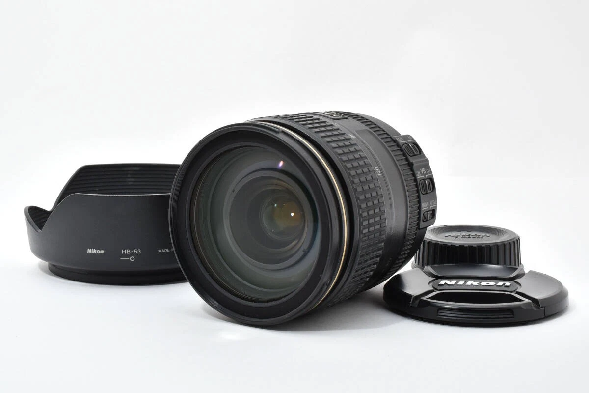 Nikon NIKKOR AF-S Standard Camera Lenses 24-120mm Focal for sale 