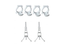 18650 Battery Holder And HD Canopy