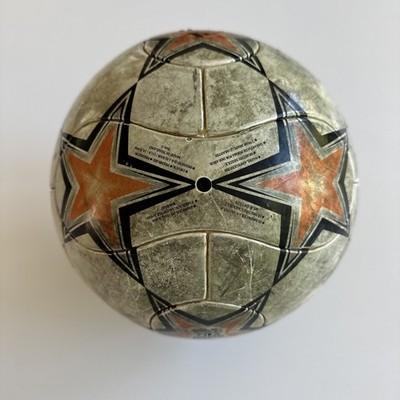 ADIDAS CHAMPIONS LEAGUE FINALE 7 BALL USED UEFA 07/08 ADIDAS