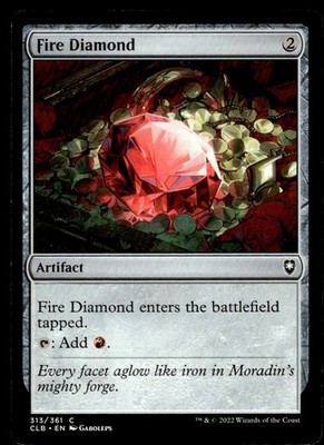 2022 Commander Legends: Battle for Baldur's Gate Fire Diamond