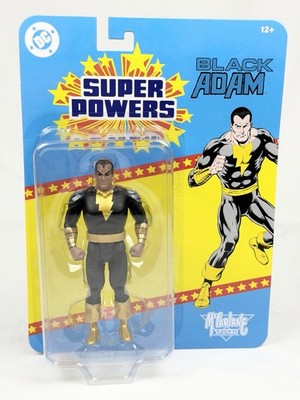 McFarlane SUPER POWERS BLACK ADAM SHAZAM WAVE 14 DC UNIVERSE EE EXCLUSIVE