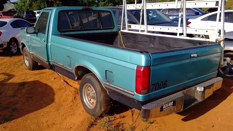 Радиатор 6-300 E4OD коробка передач подходит 90-96 FORD F150 пикап 244168 - Изображение 4 из 4