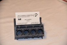 Zr1 Corvette Chevrolet V8 Engine Block 3d Print Business Card Holder