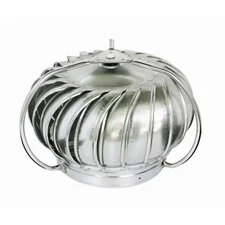 Master Flow 12 in. Galvanized Externally Braced Replacement Turbine Head