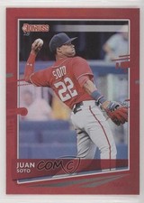 2020 Panini Donruss Holo Red Juan Soto (Base) #162 uk2