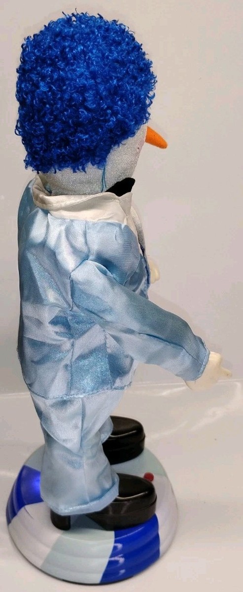 RARE 2006 Gemmy Disco Snowman Singing Dancing Funky Town