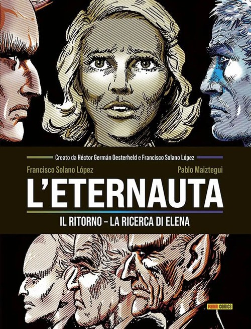 La ricerca di Elena. L'eternauta - 2025 - Panini Comics