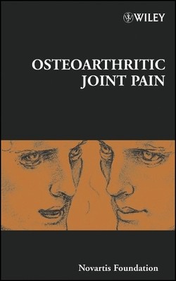 Derek J. Chadwick Osteoarthritic Joint Pain (Gebundene Ausgabe)