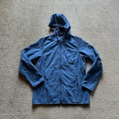 JACK WOLFSKIN Damen Softshell Jacke Gr M Windbreaker Outdoorjacke 17920 Blau