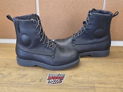 TCX Blend 2 Waterproof Motorrad Motorrad Wasserdicht Stiefel - Schwarz - EU41