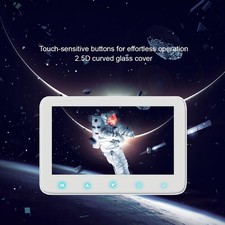 Telescope Electronic Eyepiece with 5.0 Inch HD Screen 4K Video Recording Digital