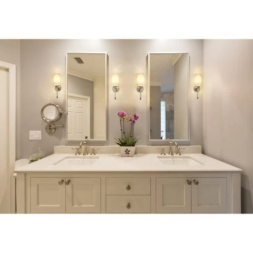 Z-LITE 808-1S-BN Mila 1 Light Wall Sconce, Brushed Nickel & White - Picture 8 of 8