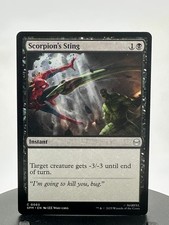 Scorpion's Sting 65 Common Marvel's Spider-Man Magic: The Gathering NM/M