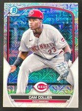 2023 Bowman Chrome Mega Box Prospects Image Variations #BCP125 Cam Collier