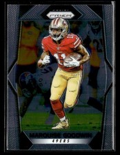 2017 Panini Prizm #57 Marquise Goodwin Card San Francisco 49ers