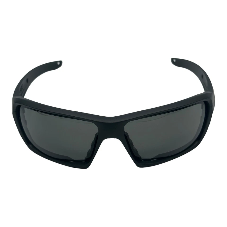 ESS Rollbar Matte Black Grey Polarized Lens Ballistic Eyeshield Sunglasses - Image 2 of 4