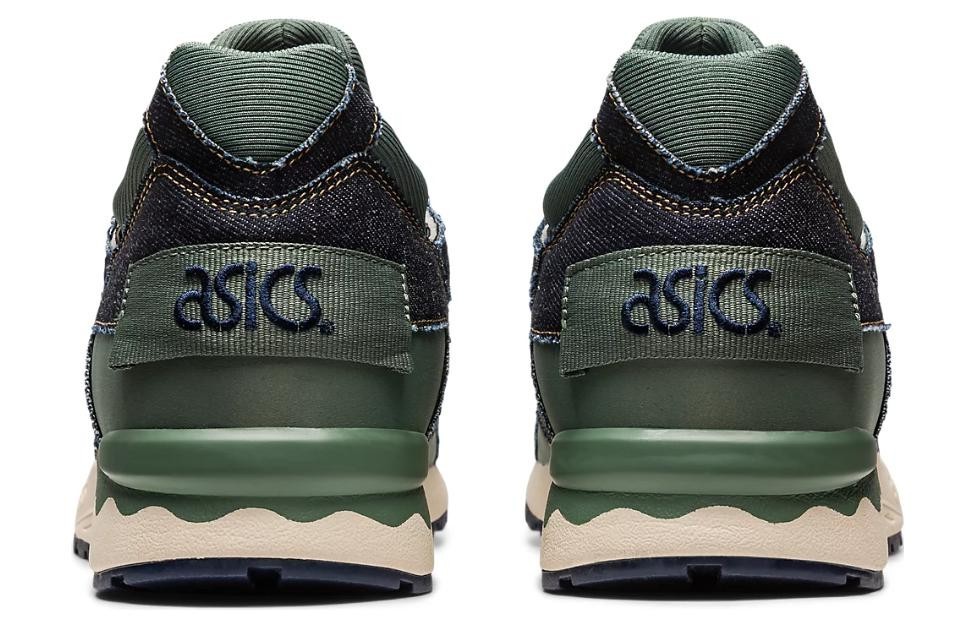 Size 12 Asics Gel Lyte V Midnight/Ivy Mens Lace Up Athletic Sneaker 1201A823 Asics Gel Lyte V Midnight Ivy - 1201A823-400 Size | eBay main image 2