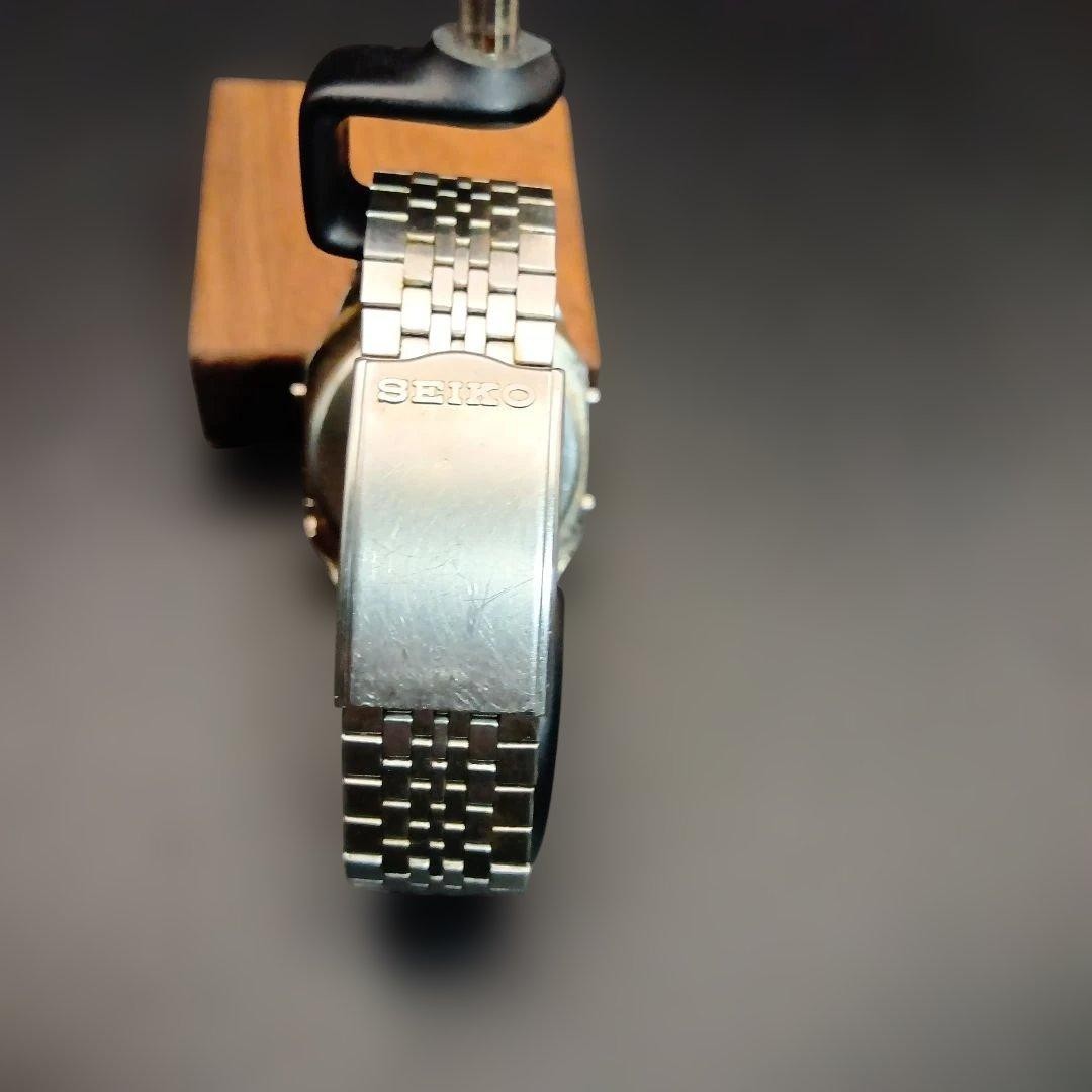 SEIKO digital 1980's MEMO CHANNEL rare rare image 4