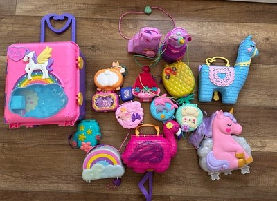 Polly pocket Sets + Koffer