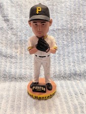 Pittsburgh Pirates Joel Hanrahan Bobblehead PNC Park Exclusive Limited sga