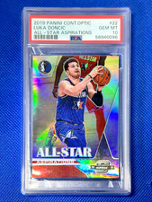 LUKA DONCIC PSA 10 PANINI CONTENDERS OPTIC ALL-STAR PRIZMS SSP CASE HIT POP 1/3!
