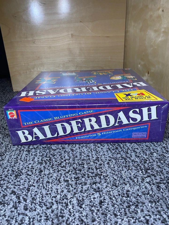 Balderdash Board Game 2003 Mattel The Classic Bluffing Games By Gameworks - Image 4 of 4