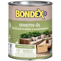 Bondex Sensitiv ÖL Holzpflege-ÖL 0,75 L Farblos