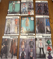Simplicity Adult Costume Patterns -choice-