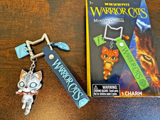 Warrior Cats Mystery Charms Keychain Series O...